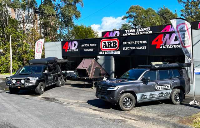 4WD & Ute Extras Coffs Harbour workshop gallery image