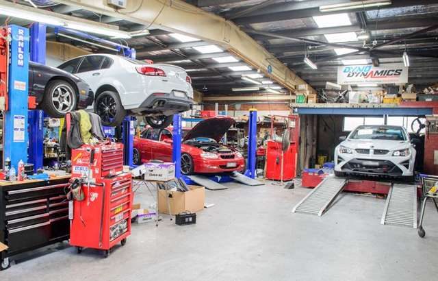 NAS Automotives workshop gallery image