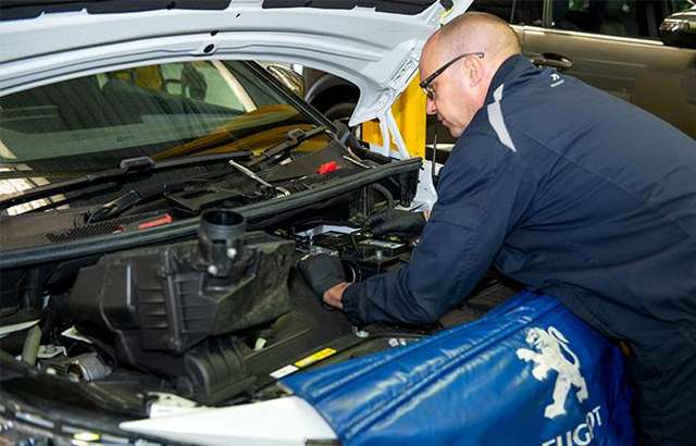 Perth City Skoda workshop gallery image