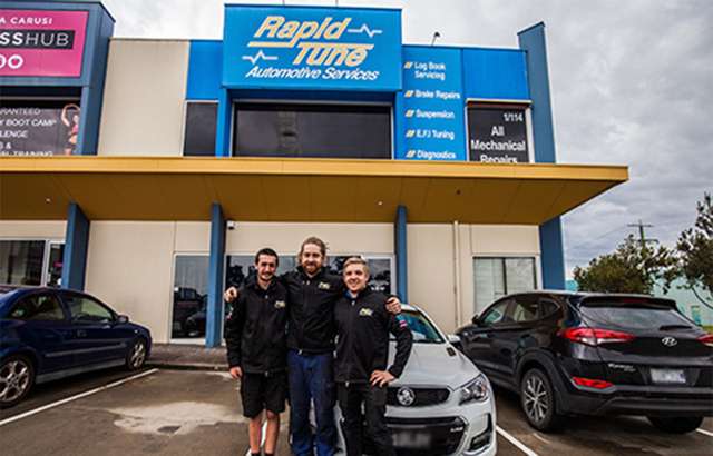Rapid Tune Kilsyth workshop gallery image