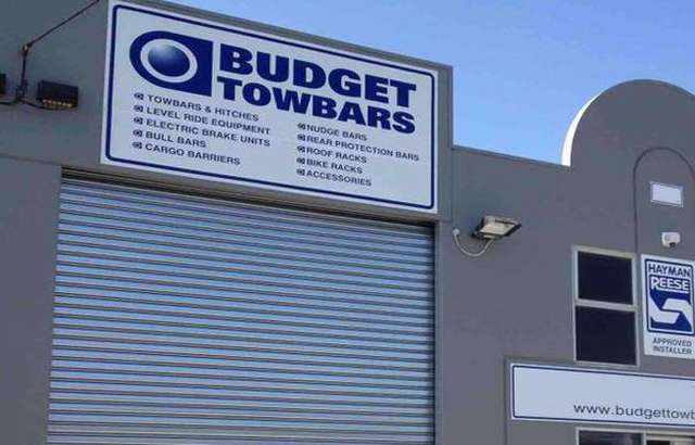 Budget Towbars workshop gallery image