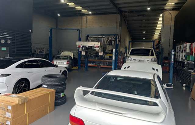 MB Mechanical Repairs Pty Ltd workshop gallery image