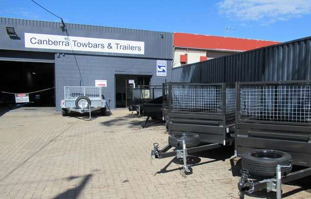 Canberra Towbars and Trailers workshop gallery image