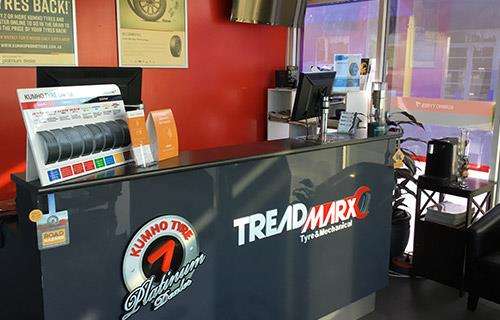 Tread Marx Tyre & Mechanical workshop gallery image