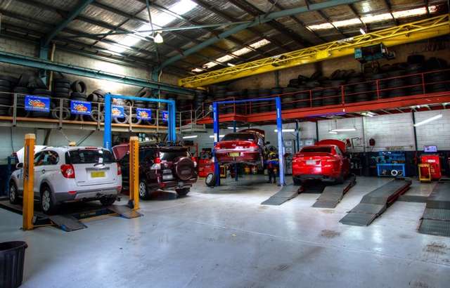 Tyrepower Campbelltown NSW workshop gallery image