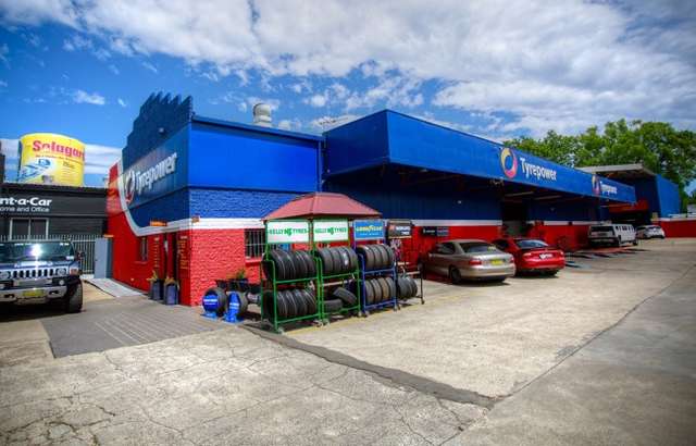 Tyrepower Campbelltown NSW workshop gallery image
