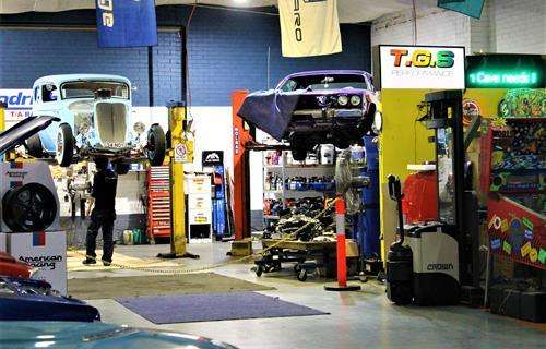 TGS Service Centre workshop gallery image