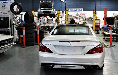 TGS Service Centre workshop gallery image