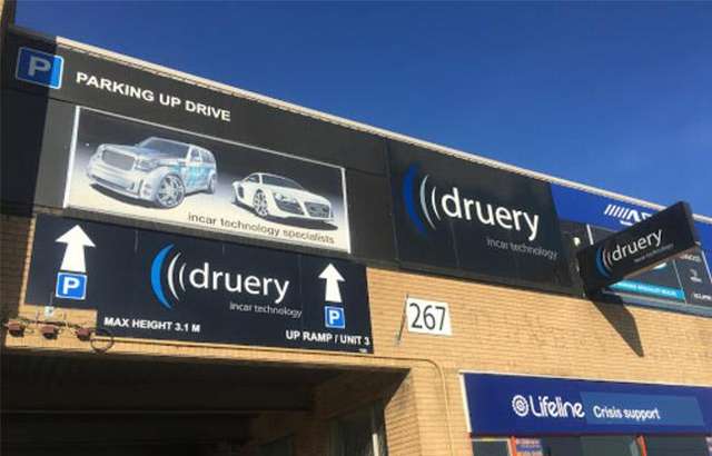 Druery Car Stereo workshop gallery image