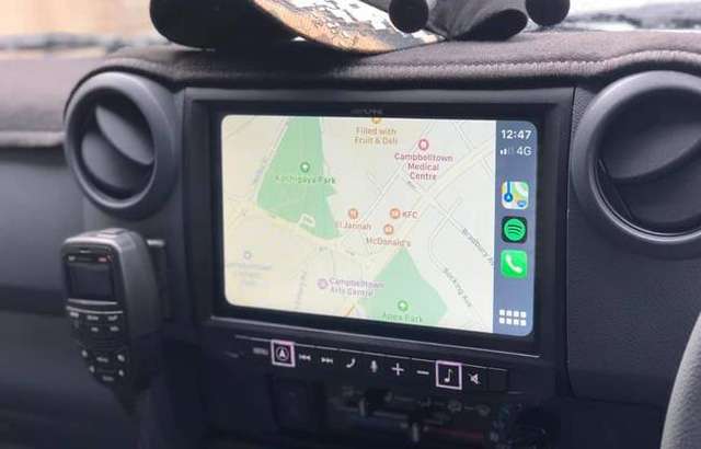 Elite Car Audio workshop gallery image