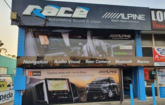 Race Automotive Sound & Vision workshop gallery image