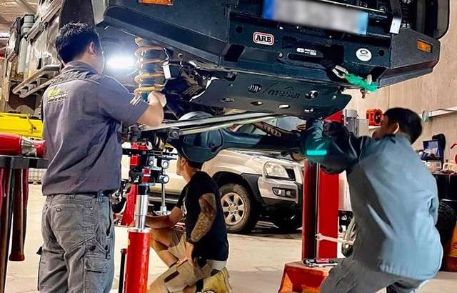 Goldfields Off Road workshop gallery image