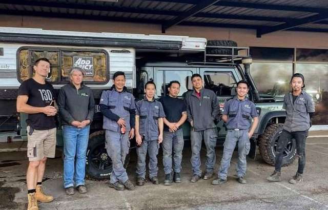 Goldfields Off Road workshop gallery image
