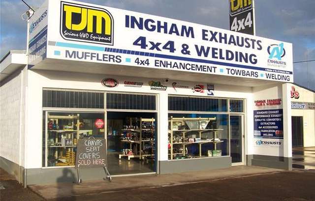 Ingham Exhausts 4x4 and Welding workshop gallery image