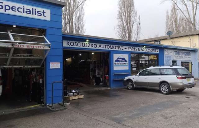Kosciuszko Automotive workshop gallery image