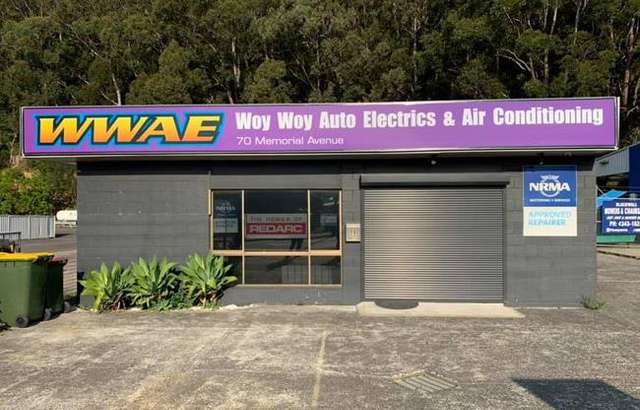 Woy Woy Auto Electrics workshop gallery image