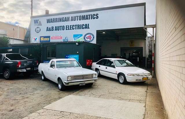 A & B Auto Electrical workshop gallery image