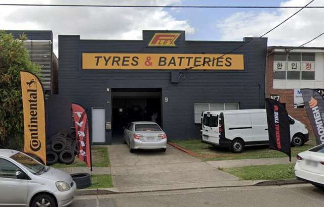 Flex Tyres & Batteries workshop gallery image