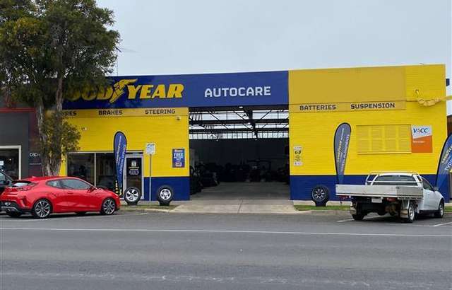 Goodyear Autocare Geelong workshop gallery image