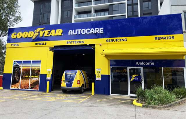 Goodyear Autocare Greensborough workshop gallery image