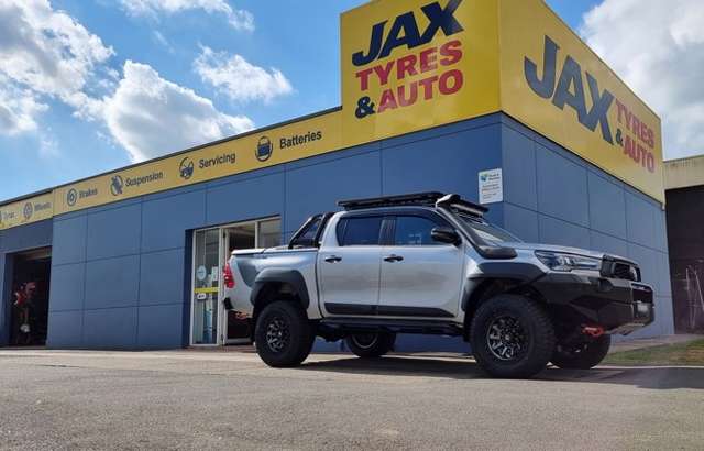 JAX Tyres & Auto Campbelltown workshop gallery image