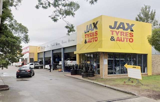 JAX Tyres & Auto Penrith workshop gallery image