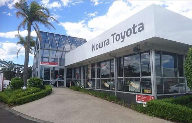 Nowra Toyota workshop gallery image