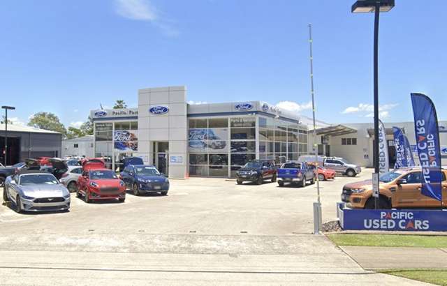 Pacific Ford workshop gallery image