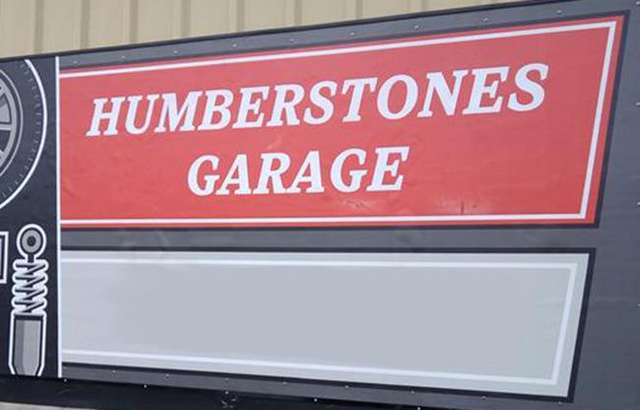 Humberstones Garage workshop gallery image