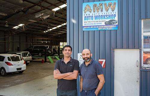 AMW Auto Experts workshop gallery image