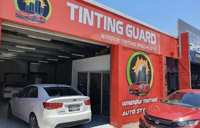 TinTing Guard Southport workshop gallery image