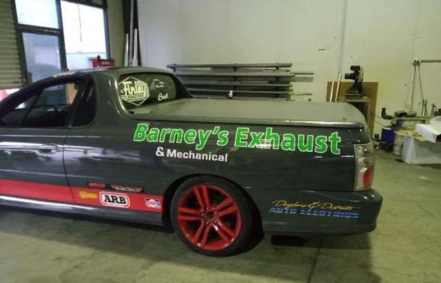 Barney Exhaust Shop Caboolture workshop gallery image
