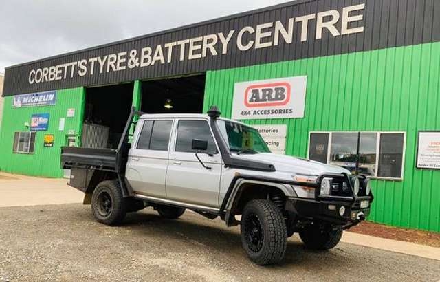 Corbetts Tyre & Battery Centre workshop gallery image
