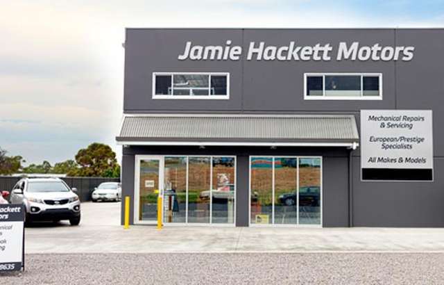 Jamie Hackett Motors workshop gallery image