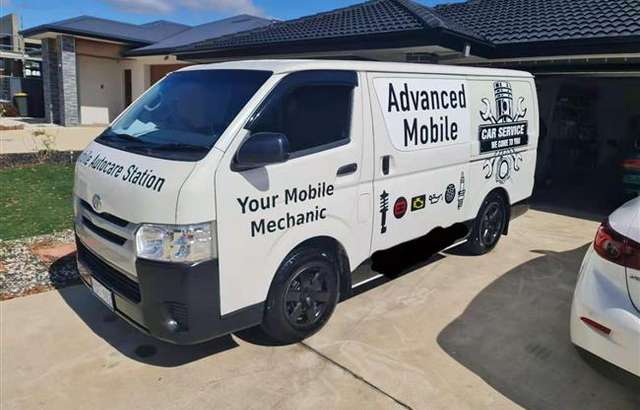 Advanced Mobile AutoCare workshop gallery image