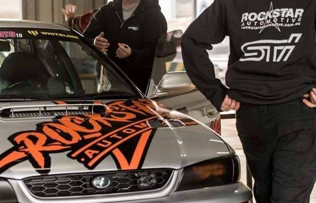 Rockstar Automotive workshop gallery image