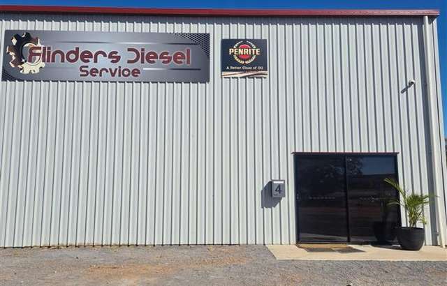 Flinders Diesel Service workshop gallery image