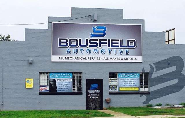 Bousfield Automotive workshop gallery image