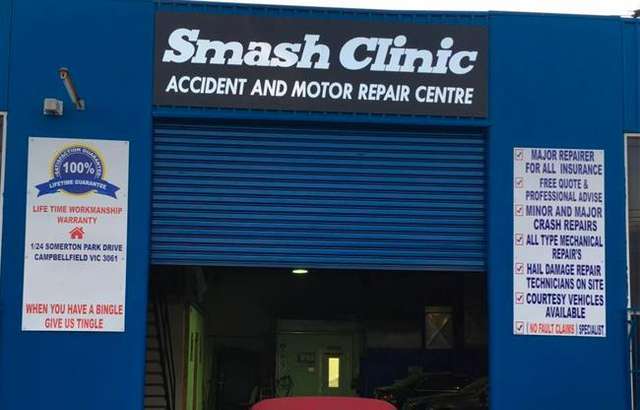 Smash Clinic Pty Ltd workshop gallery image