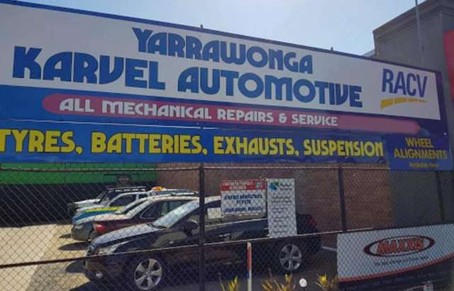 Karvel Automotive Yarrawonga workshop gallery image