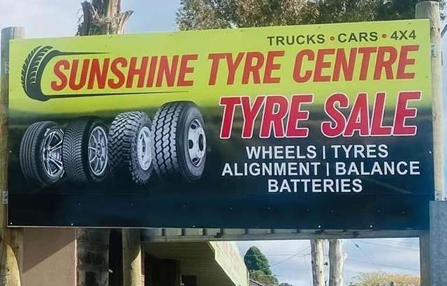 Sunshine Tyre Centre workshop gallery image