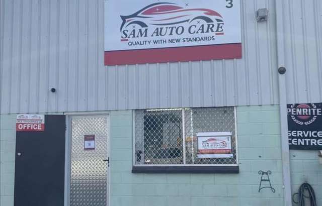 Sam Auto Care workshop gallery image