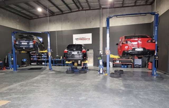 Freddy's Auto Care workshop gallery image