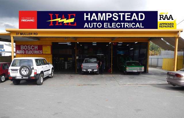 Hampstead Auto Electrical workshop gallery image