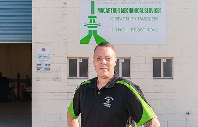 Macarthur Mechanical Services workshop gallery image