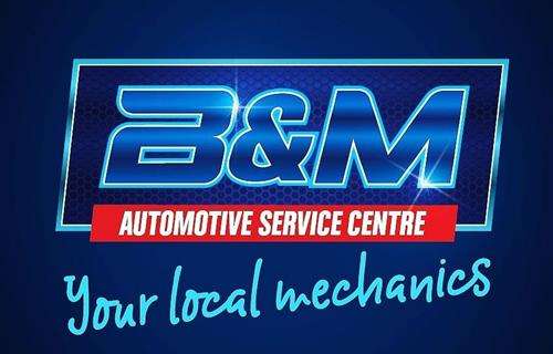B & M Automotive Service Centre workshop gallery image