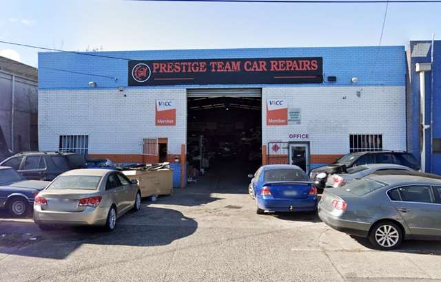 Prestige Car Repairs workshop gallery image