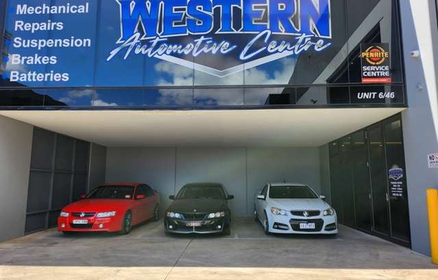 Western Automotive Centre workshop gallery image