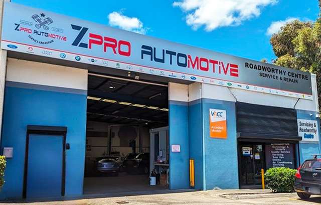 ZPRO Automotive workshop gallery image