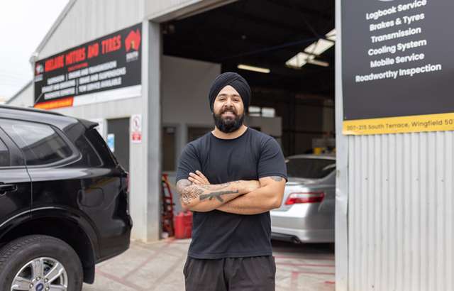 Sidhu Automotives - Adelaide motors and tyres workshop gallery image